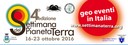 settimana del pianeta terra 2016