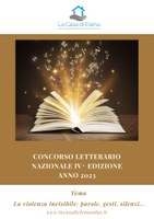 4^ Edizione del Concorso Letterario Nazionale "La Casa di Elena"  