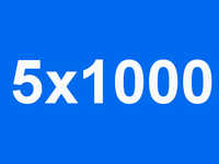 5x1000