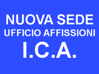 Cambio sede ufficio affissioni (ICA) di Valdagno