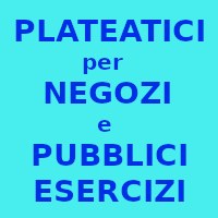 Concessione gratuita di suolo pubblico per pubblici esercizi e attività commerciali/artigianali