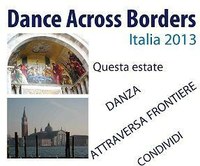 Dance Across Borders Italia 2013