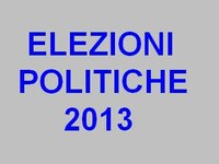 Elezioni Politiche 24 e 25 febbraio 2013