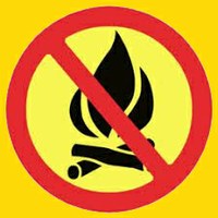 Grave rischio incendi: divieto di abbruciamento