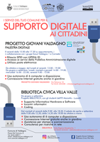 I Servizi del Comune di Valdagno per il supporto digitale ai cittadini