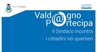 Valdagno P@rtecipa: il Sindaco incontra i cittadini nei quartieri