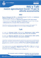 IMU e TaRi: le nuove agevolazioni per imprese artigianali e commerciali