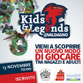 Kids&Legends@Valdagno
