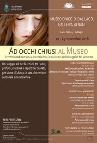 Ad occhi chiusi al Museo