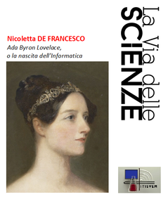 "Ada Byron Lovelace, o la nascita dell'informatica"