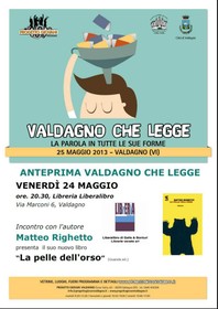 Anteprima Valdagno che legge