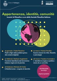 Incontri di filosofia 2019