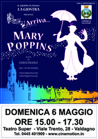 Arriva ... Mary Poppins