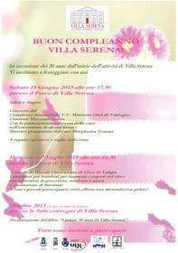 Buon Compleanno Villa Serena
