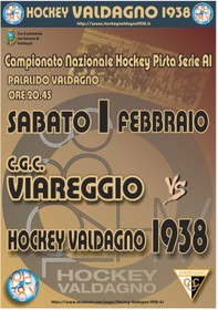 Viareggio vs Hockey Valdagno