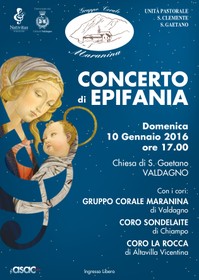 Concerto di Epifania