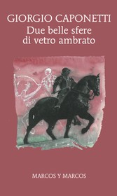 Giorgio Caponetti: Due belle sfere di vetro ambrato