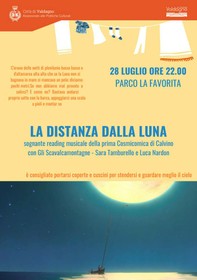 La distanza dalla luna