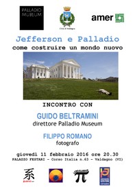Jefferson e Palladio. Come costruire un mondo nuovo