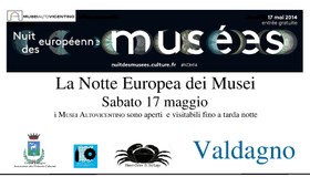 La notte europea dei musei