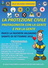 Protezione Civile 29 settembre