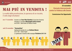 Giornata Internazionale contro la Violenza alle Donne