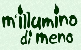 M'illumino di meno 2012