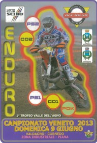 1° trofeo Valle Agno Enduro