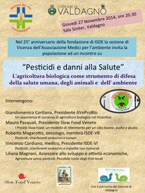 Pesticidi e danni alla salute