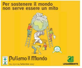 Puliamo il mondo