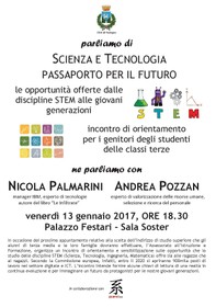 Scienza e tcnologia passaporto per il futuro