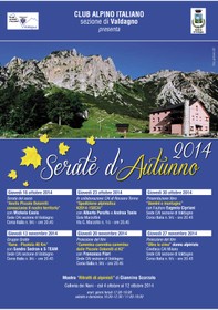 Serate d'autunno 2014