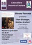 Silvano Fornasa presenta "Don Giuseppe, Giulia e le altre"