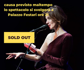 Valdagno - "Teatro in Casa": mercoledì le "Storie" in musica e parole di Patrizia Laquidara