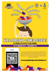 Valdagno che legge. La parola in tutte le sue forme