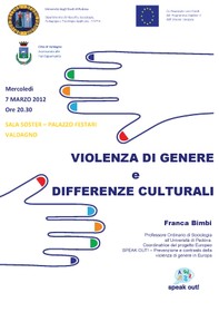 Violenza di genere e differenze culturali