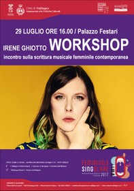 Workshop con Irene Ghiotto