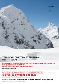 Zemu Exploratory Expedition K2014 - 150 CAI