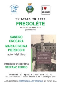 Un libro in rete "Fregoléte. Briciole di memoria"