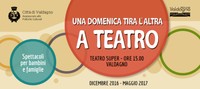 Teatro domeniche 2016