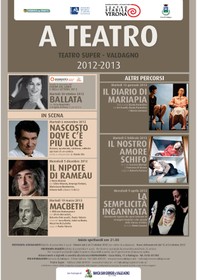 A teatro 2012 - 2013