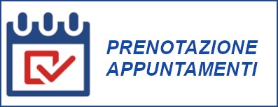 PRENOTAZIONE APPUNTAMENTI